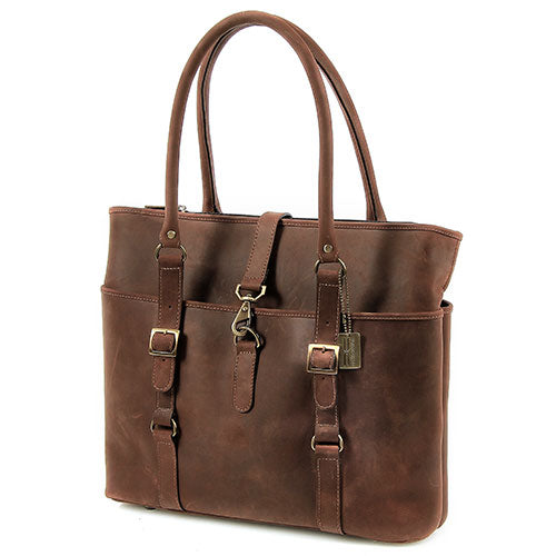 Executive Leather Handbag