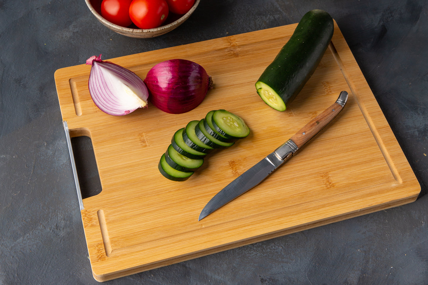 Personalized O'ahu Bamboo Cutting Board