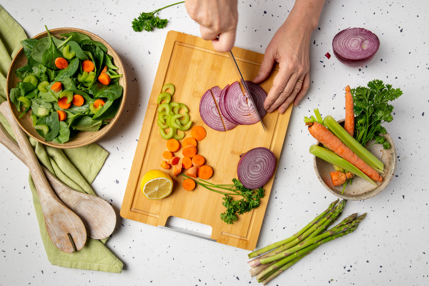 Personalized O'ahu Bamboo Cutting Board