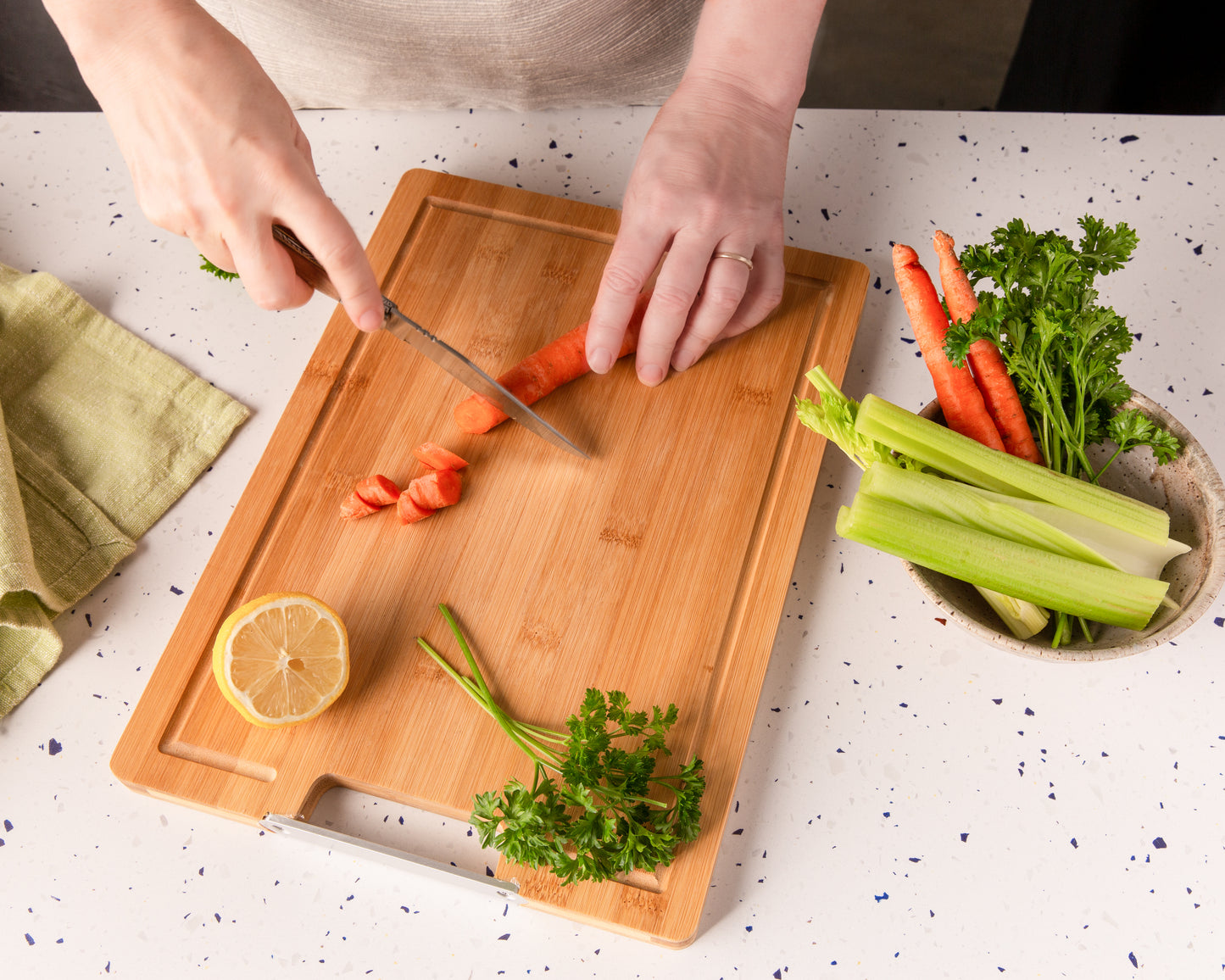 Personalized O'ahu Bamboo Cutting Board