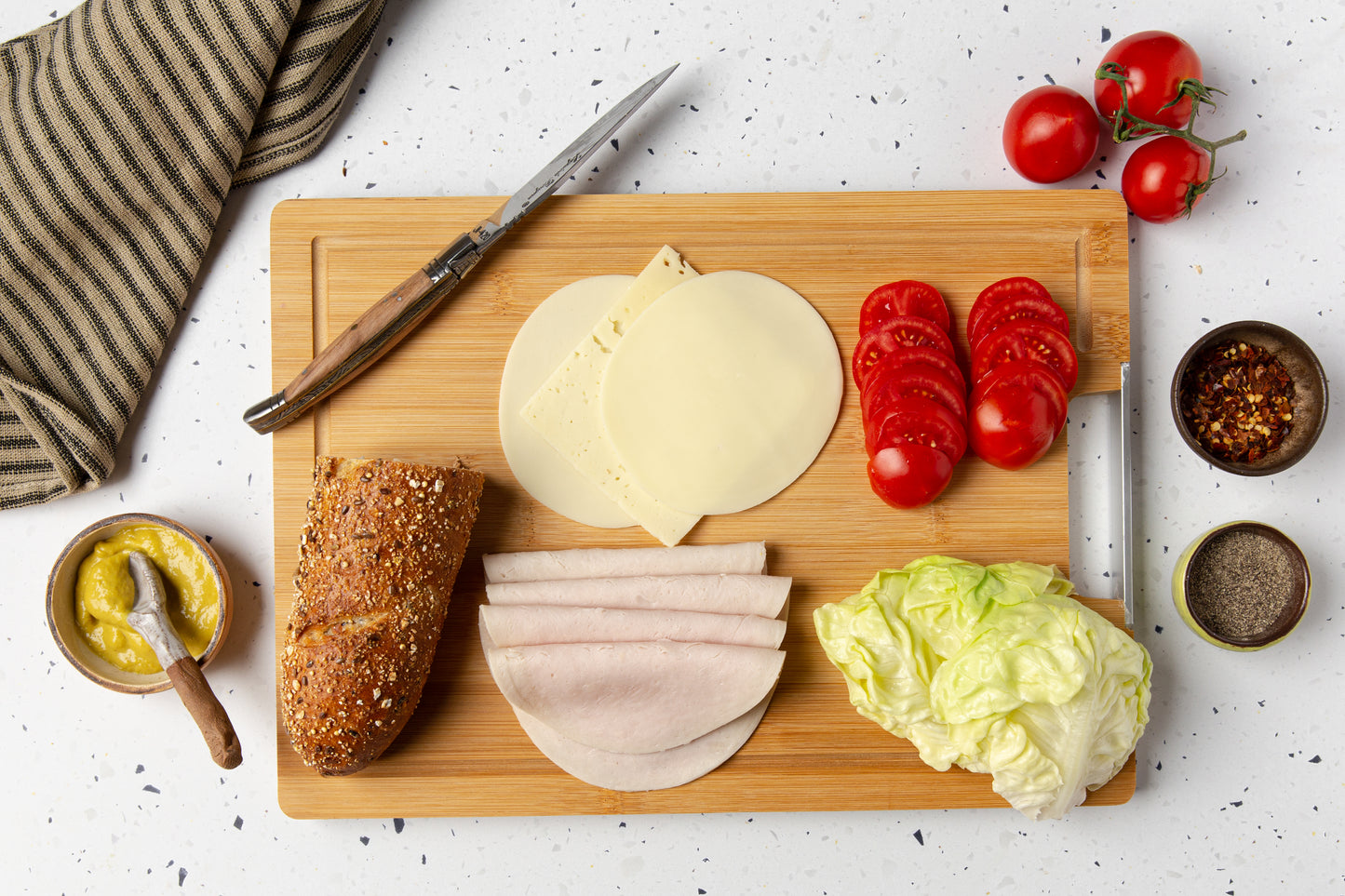 Personalized O'ahu Bamboo Cutting Board