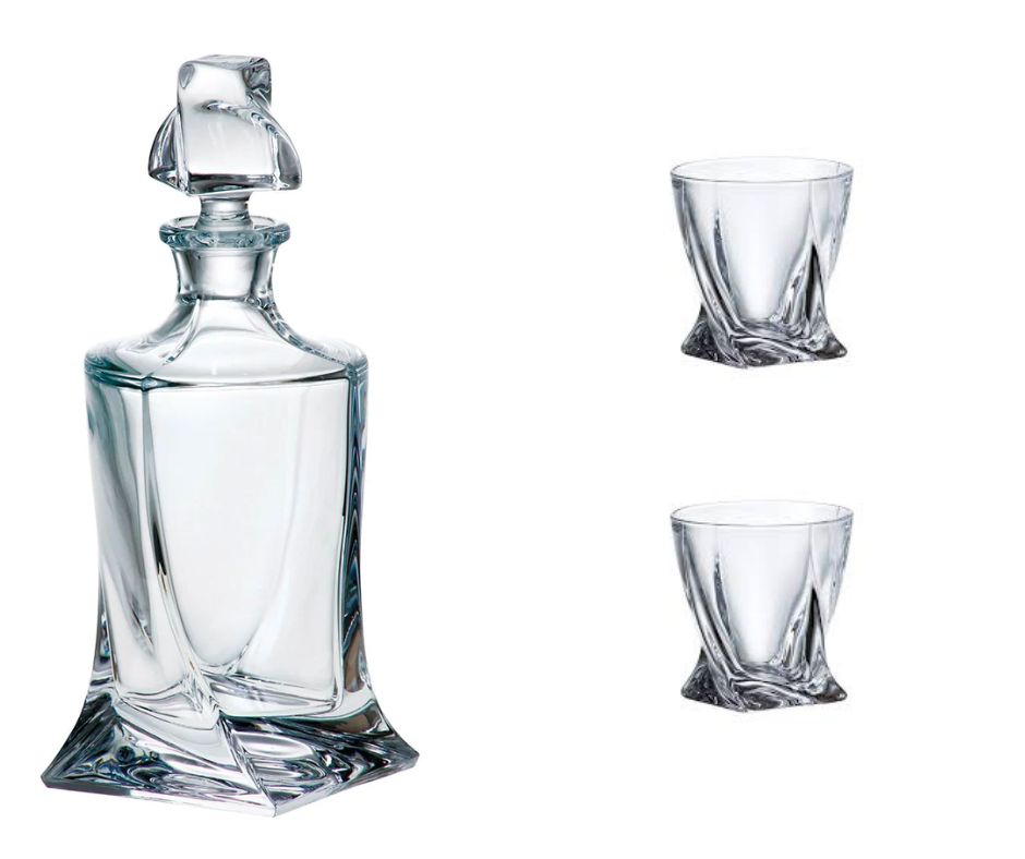 Cambridge Whiskey / Wine Decanter Set