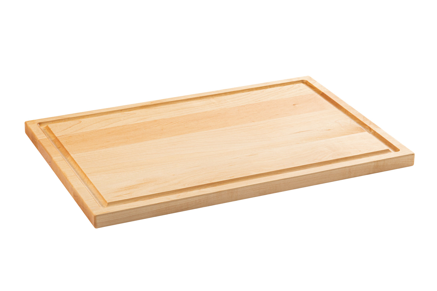 Personalized Maple Cutting Board With Juice Groove 17" x 11" x 3/4"