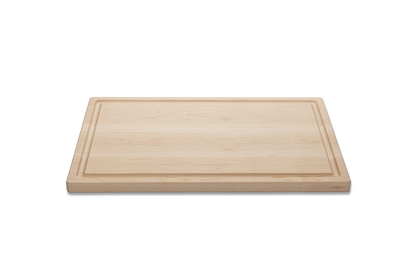 Personalized Maple Cutting Board With Juice Groove 17" x 11" x 3/4"