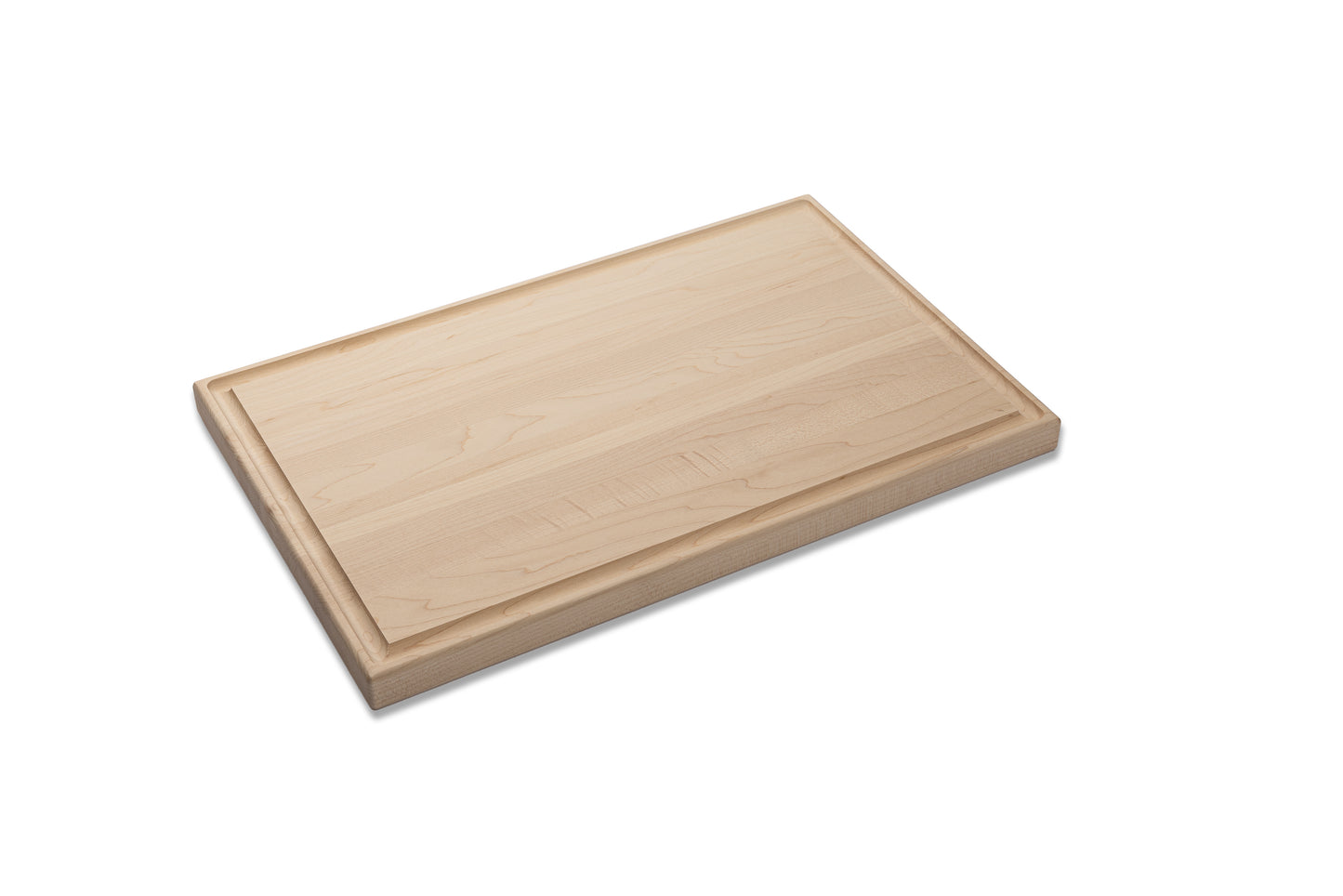 Personalized Maple Thick Cutting Board 17" x 11" x 1"