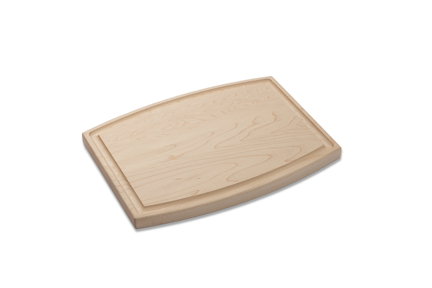 Personalized Maple Arched Cutting Board 12" x 9" x 3/4"