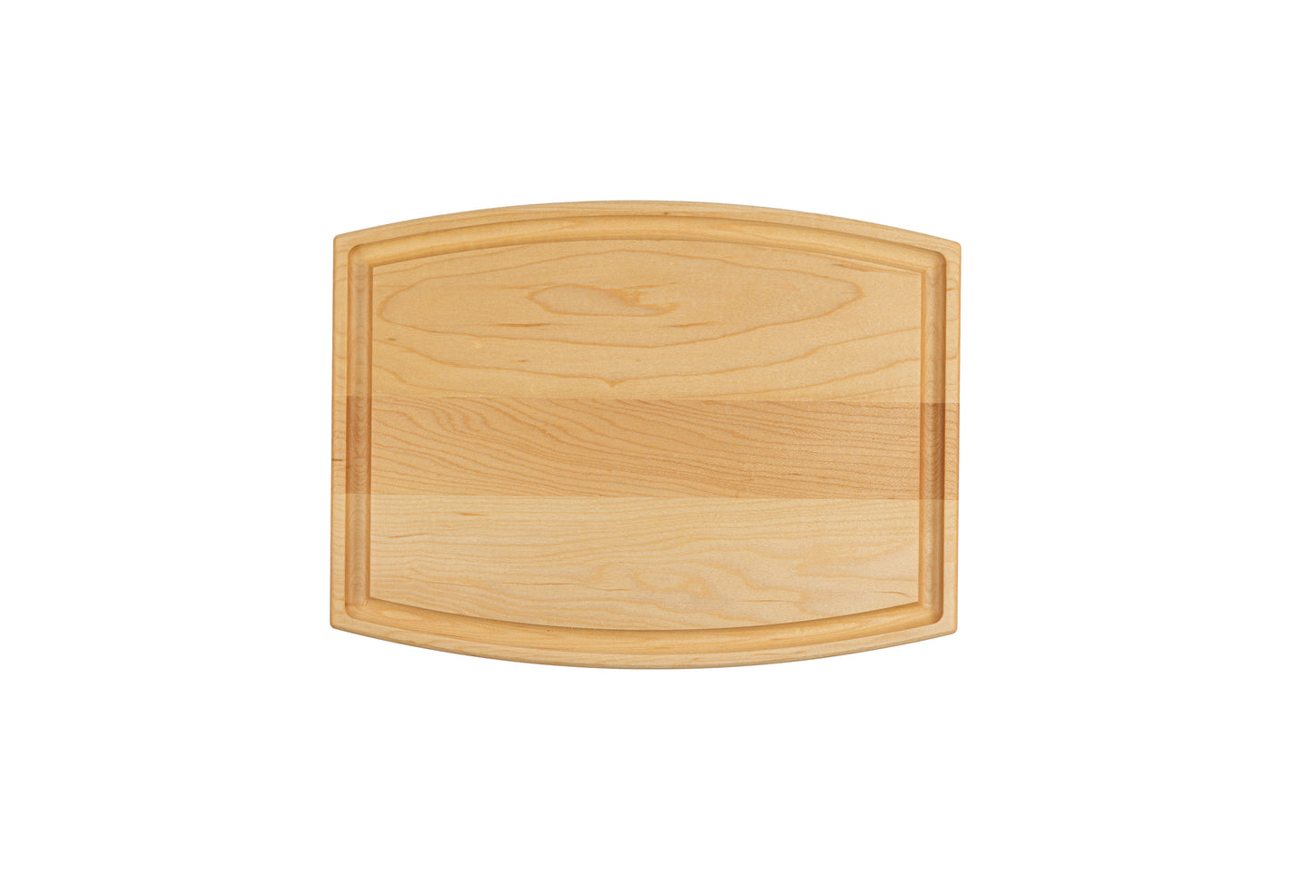 Personalized Maple Arched Cutting Board 12" x 9" x 3/4"