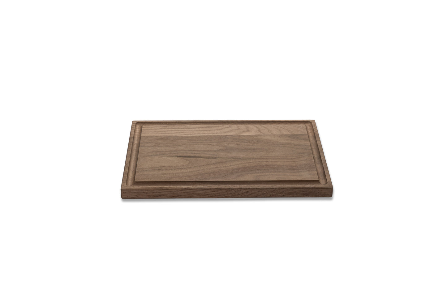 Personalized Walnut Juice Groove Cutting Board 12'' x 8'' x 3/4''