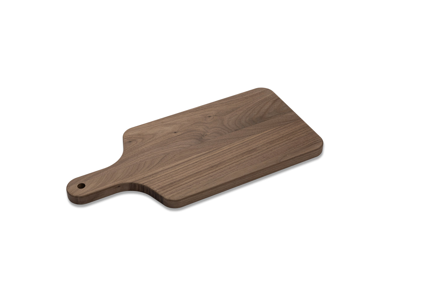 Personalized Walnut Serving Board With Handle 17" x 8" x 3/4"