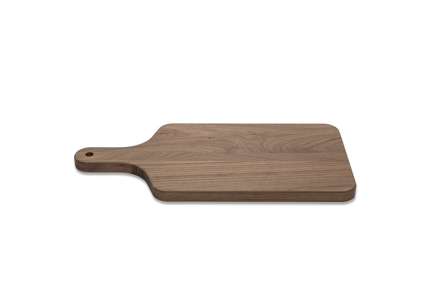 Personalized Walnut Serving Board With Handle 17" x 8" x 3/4"