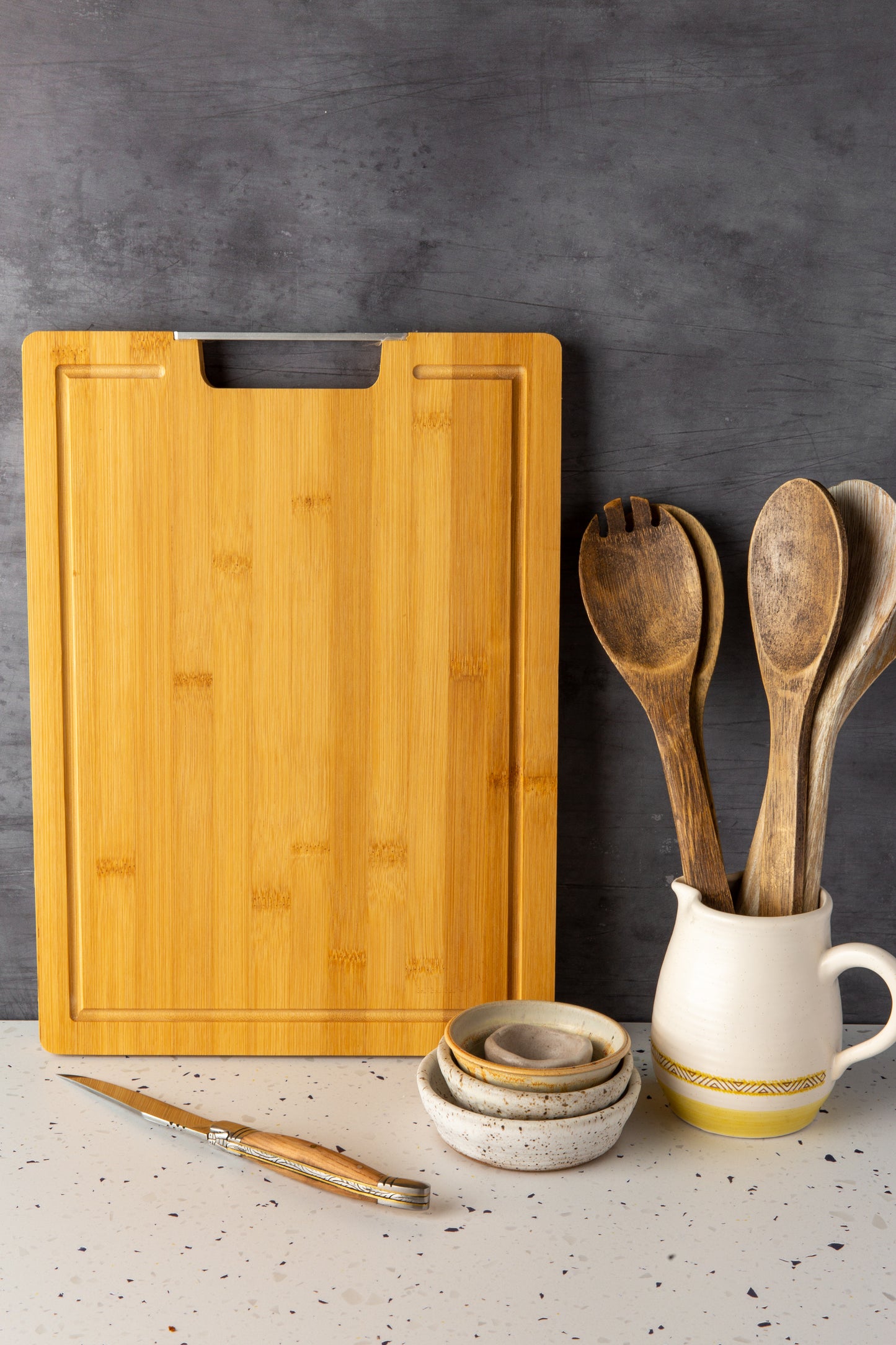 Personalized O'ahu Bamboo Cutting Board