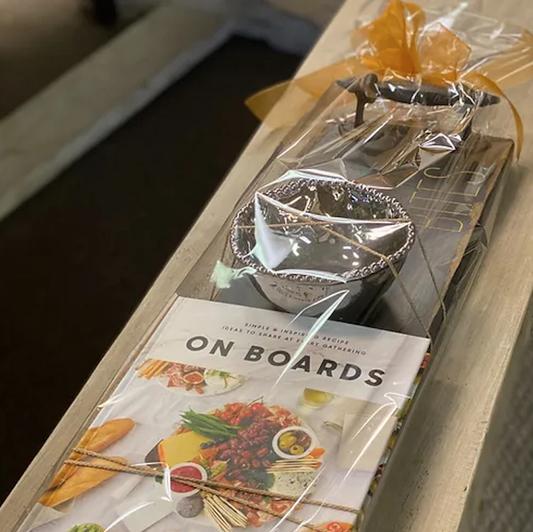 Bites Board Gift Set