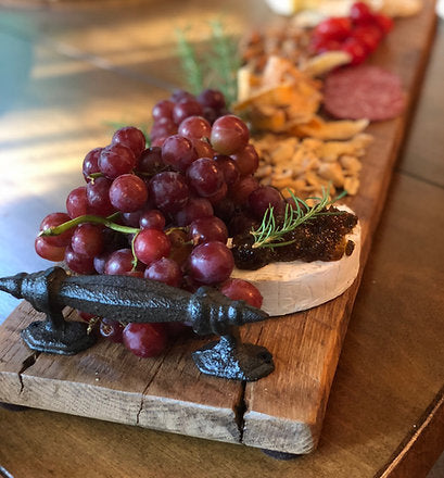 Oak Plank Charcuterie Board