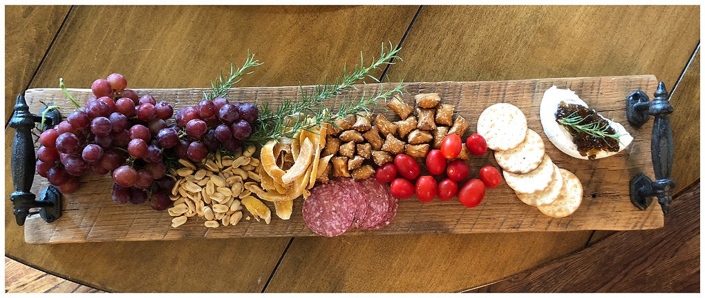 Oak Plank Charcuterie Board